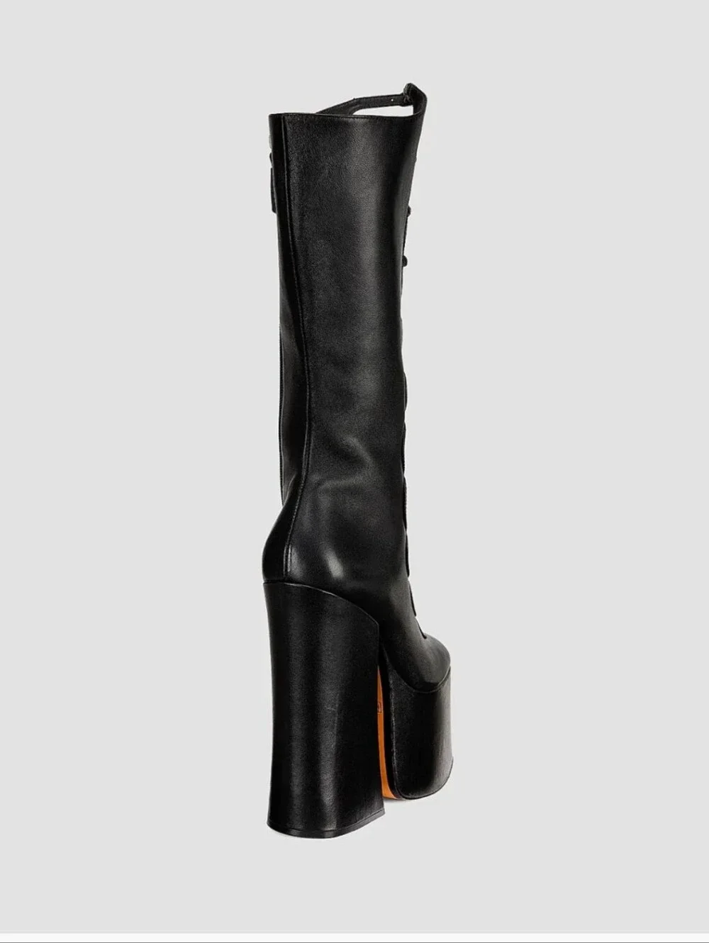 Marc Jacobs The Kiki 150MM Platform Leather Knee-High Boots